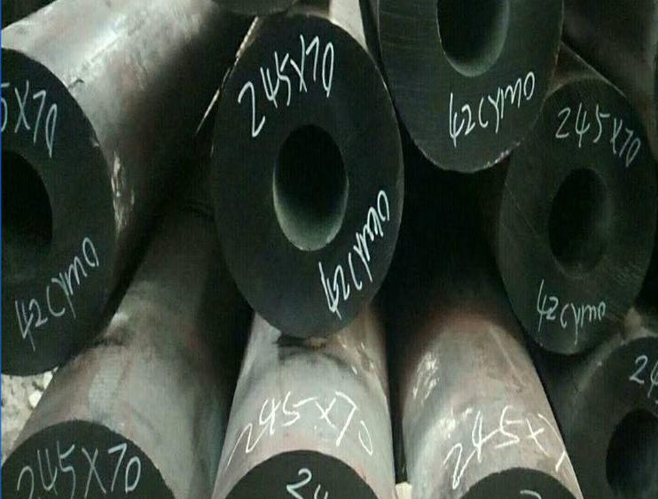 石阡石阡石阡42CrMo无缝钢管 冷拔合金无缝管 公差可控